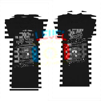 Level 7 Unlocked Gamer 7Th Birthday Gift Video Game Lovers Infant Tshirt - Thegiftio