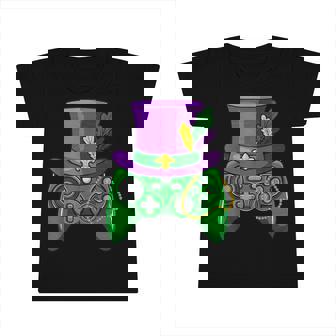 Mardi Gras Video Game Controller Jester Hat Costume Kids Infant Tshirt - Thegiftio