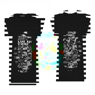 Ocean Lover Gift Kids Sea Life Protect Coral Reefs Gift Infant Tshirt - Thegiftio UK