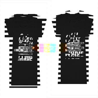 Oh Hey Seventh Grade Back To School Leopard Pencil Teachers Graphic Design Printed Casual Daily Basic Infant Tshirt - Thegiftio UK