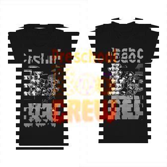 Pre-K Preschool Teacher Student Halloween Preschool Boo Crew Infant Tshirt - Thegiftio
