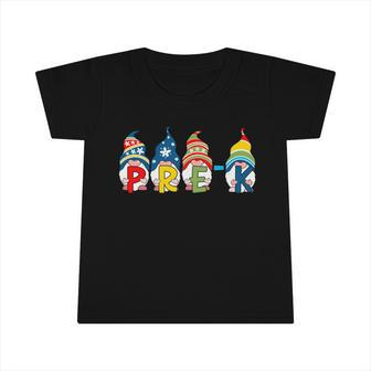 Pregiftk Gnomies Back To School Cute Gnome Students Teachers Gift Infant Tshirt - Monsterry CA