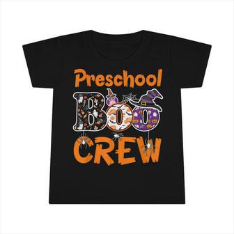 Preschool Boo Crew Teacher Student Halloween Costume 2021 Infant Tshirt - Seseable