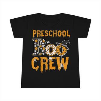 Preschool Teacher Boo Crew Halloween Preschool Teacher Infant Tshirt - Seseable