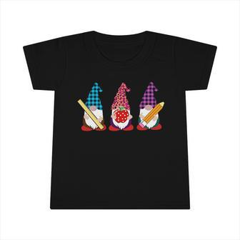 Preschool Teacher Student Three Gnomes First Day Of School Cool Gift Infant Tshirt - Monsterry AU