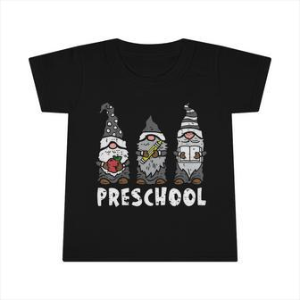 Preschool Teacher Student Three Gnomes First Day Of School Gift Infant Tshirt - Monsterry CA