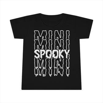 Spooky Mini Halloween Mama Girls Family Matching Costume Infant Tshirt - Seseable