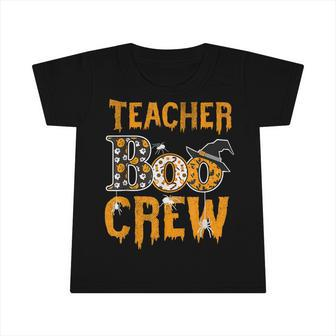 Teacher Teacher Boo Crew Halloween Teacher Teacher V2 Infant Tshirt - Seseable