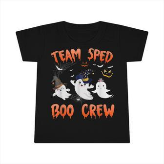 Team Sped Boo Crew Halloween Ghost Sped Special Ed Teacher Infant Tshirt - Seseable