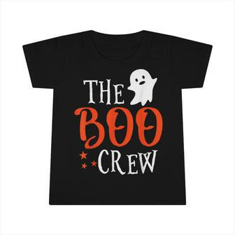 The Boo Crew - Scary Cute Ghost Halloween Infant Tshirt - Seseable