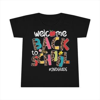 Welcome Back To School 2Nd Grade Back To School Infant Tshirt - Thegiftio UK