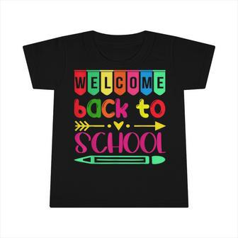 Welcome Back To School Teacher Appreciation Staff Infant Tshirt - Thegiftio UK