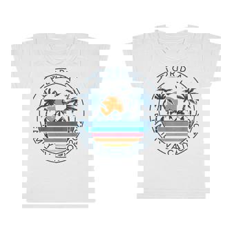 Florida Family Vacation 2022 Beach Palm Tree Summer Tropical  Infant Tshirt