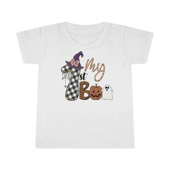 My 1St Boo Crew Witches Hat Halloween Infant Tshirt - Seseable