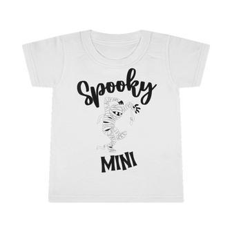 Spooky Mini Halloween Mummies Costume Trick Or Treat Funny Infant Tshirt - Seseable