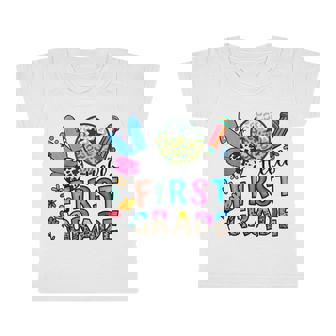 Hello First Grade Shirt 1St Grade Back To School Boy Girl Graphic Design Printed Casual Daily Basic Infant Tshirt - Thegiftio UK