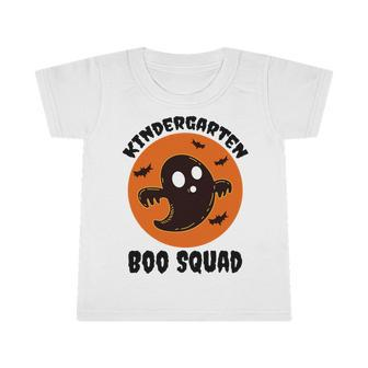 Kindergarten Boo Squad Halloween Teacher Student Gift Ideas Cute Gift Infant Tshirt - Monsterry AU
