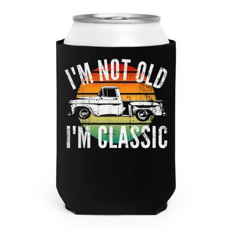 Classic Truck Im Not Old Im Classic Funny Old Car Can Cooler - Thegiftio UK