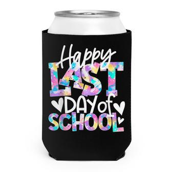 Happy Last Day Of School Students And Teachers Women Kids V2 Can Cooler - Seseable