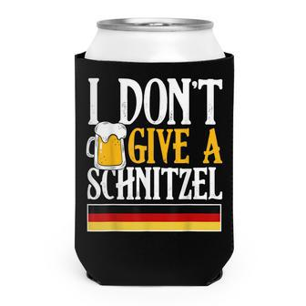 I Dont Give A Schnitzel German Beer Wurst Funny Oktoberfest Can Cooler - Thegiftio UK
