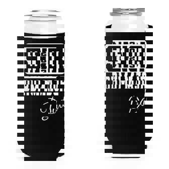 Mens Class Of 2023 Senior Drum Major Dad - Matching Family Can Cooler - Thegiftio UK