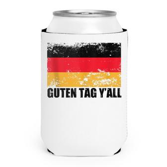 Oktoberfest Costume T Funny Outfit Texas German Flag Can Cooler - Thegiftio UK