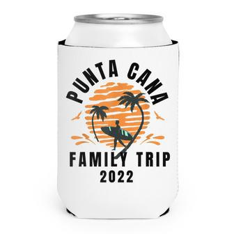 Punta Cana Family Vacation 2022 Matching Dominican Republic V3 Can Cooler - Seseable