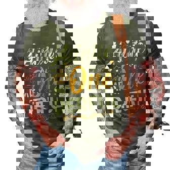 Auntie Of Mr One Derful Party Matching Family 1St Birthday 3D Print Casual Tshirt - Thegiftio