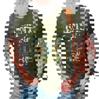 Auntie The Wild One Girl Birthday Matching Family Party 3D Print Casual Tshirt - Thegiftio