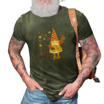 Autumn Gnomes It Is Fall Yall 3D Print Casual Tshirt - Thegiftio UK