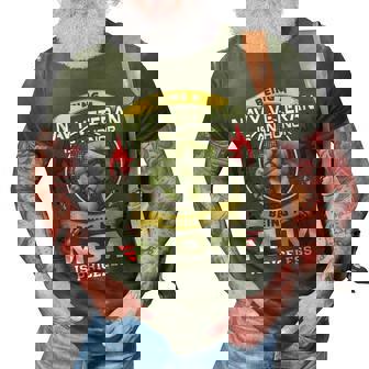 Being A Navy Veteran Is A Honor Being A Mom Is A Priceless 3D Print Casual Tshirt - Monsterry