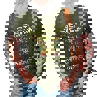 Best Buckin Nene Ever Hunting Hunter Gift 3D Print Casual Tshirt - Thegiftio