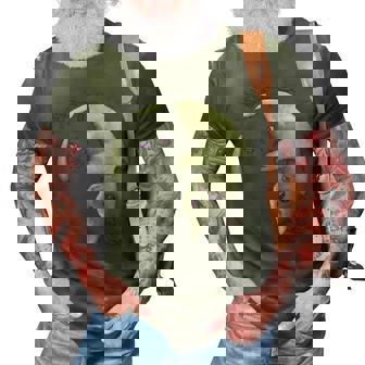 Black Cat And White Cat Yin And Yang Halloween For Men Women 3D Print Casual Tshirt - Thegiftio