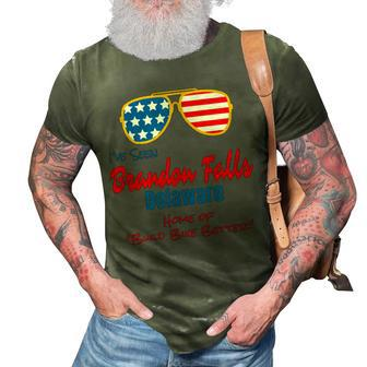 Brandon Falls Delaware Home Of Build Bike Better 3D Print Casual Tshirt - Thegiftio UK