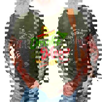 Cinco Drinko De Mayo Men Women Drinking Tequila Margarita 3D Print Casual Tshirt - Thegiftio