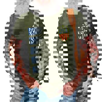 Cool Usa Soccer 3D Print Casual Tshirt - Thegiftio