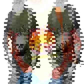 Desantis Escape To Florida Great Gift V2 3D Print Casual Tshirt - Monsterry