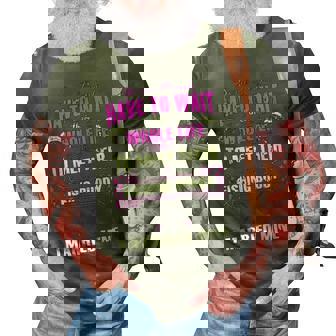 Fishing Buddy - I Married Mine 3D Print Casual Tshirt | Seseable CA