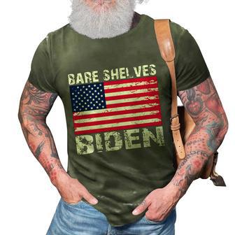 Funny Anti Biden Dementia Biden Fjb Biden Chant Trump Supporter Dementia B 3D Print Casual Tshirt - Monsterry