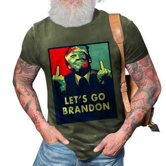 Funny Anti Biden Donald Trump Let’S Go Brandon 3D Print Casual Tshirt - Monsterry DE