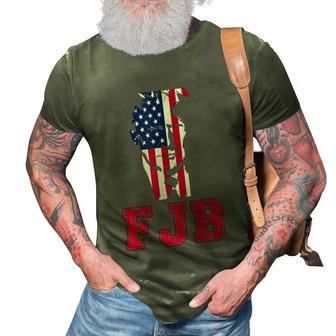 Funny Anti Biden Fjb Anti Biden Conservative Impeach 46 3D Print Casual Tshirt - Monsterry UK