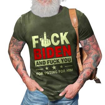 Funny Anti Biden Fjb Bareshelves Anti Liberal Biden Sucks 3D Print Casual Tshirt - Monsterry DE