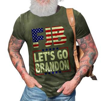 Funny Anti Biden Fjb F Joe Biden Lets Go Brandon 3D Print Casual Tshirt - Monsterry UK