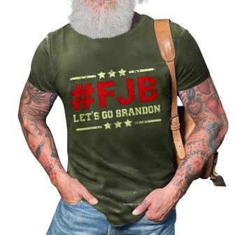 Funny Anti Biden Fjb Let Go Brandon Lets Go Brandon Republican Fjb Funny 3D Print Casual Tshirt - Monsterry DE