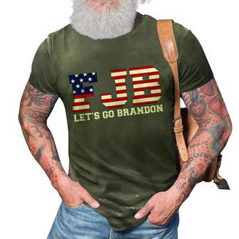 Funny Anti Biden Fjb Lets Go Brandon Lets Go Brandon Joe Biden Chant 3D Print Casual Tshirt - Monsterry AU