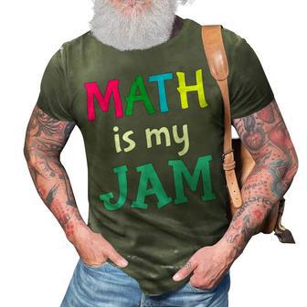 Funny Math Teacher Joke Men Women Fun Best Math Quotes 1 3D Print Casual Tshirt - Thegiftio UK
