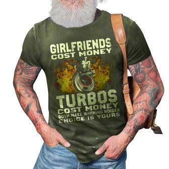Girlfriends Cost Money 3D Print Casual Tshirt - Seseable