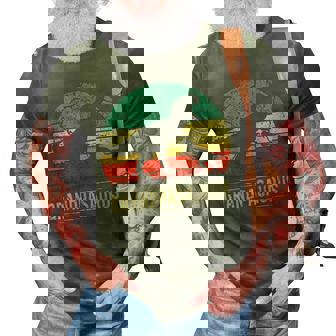 Grandpasaurus T Rex Dinosaur Grandpa Saurus Family Matching V10 3D Print Casual Tshirt - Thegiftio