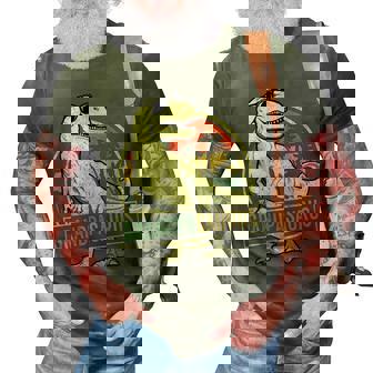 Grandpasaurus T Rex Dinosaur Grandpa Saurus Family Matching V2 3D Print Casual Tshirt - Thegiftio