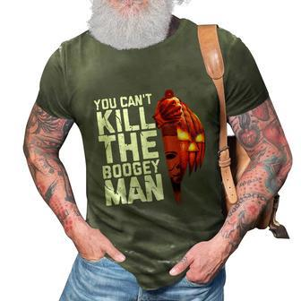 Halloween Costume You Cant Kill The Boogey Man Graphic Design Printed Casual Daily Basic 3D Print Casual Tshirt - Thegiftio UK